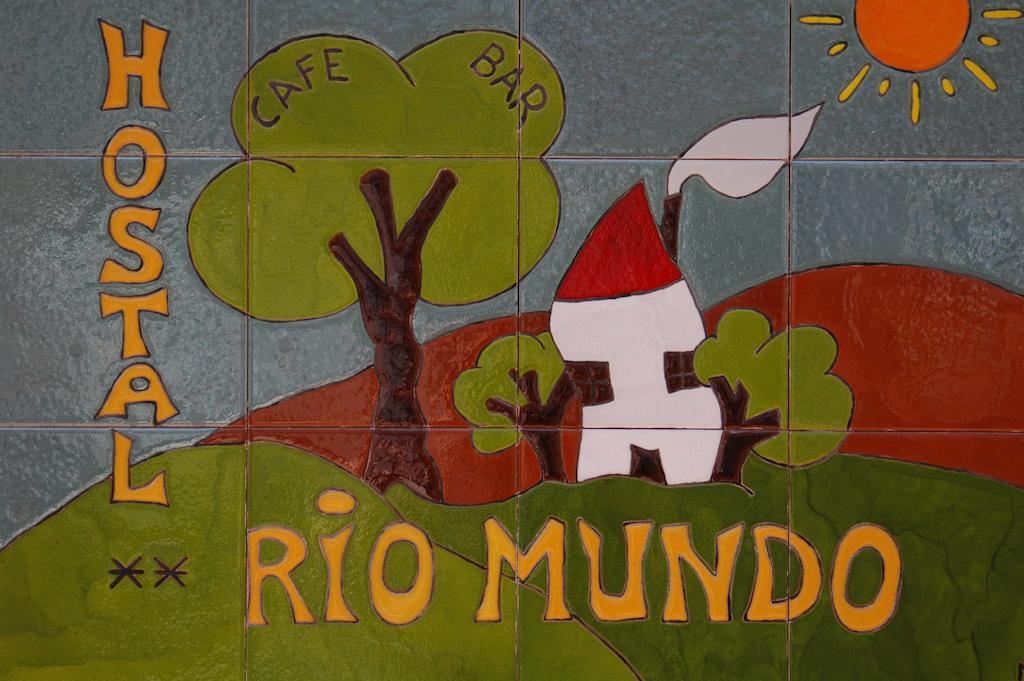 Hostal Rio Mundo Riópar Eksteriør billede