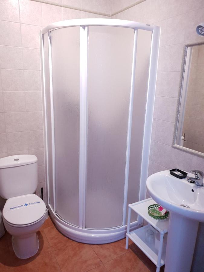 Hostal Rio Mundo Riópar Eksteriør billede
