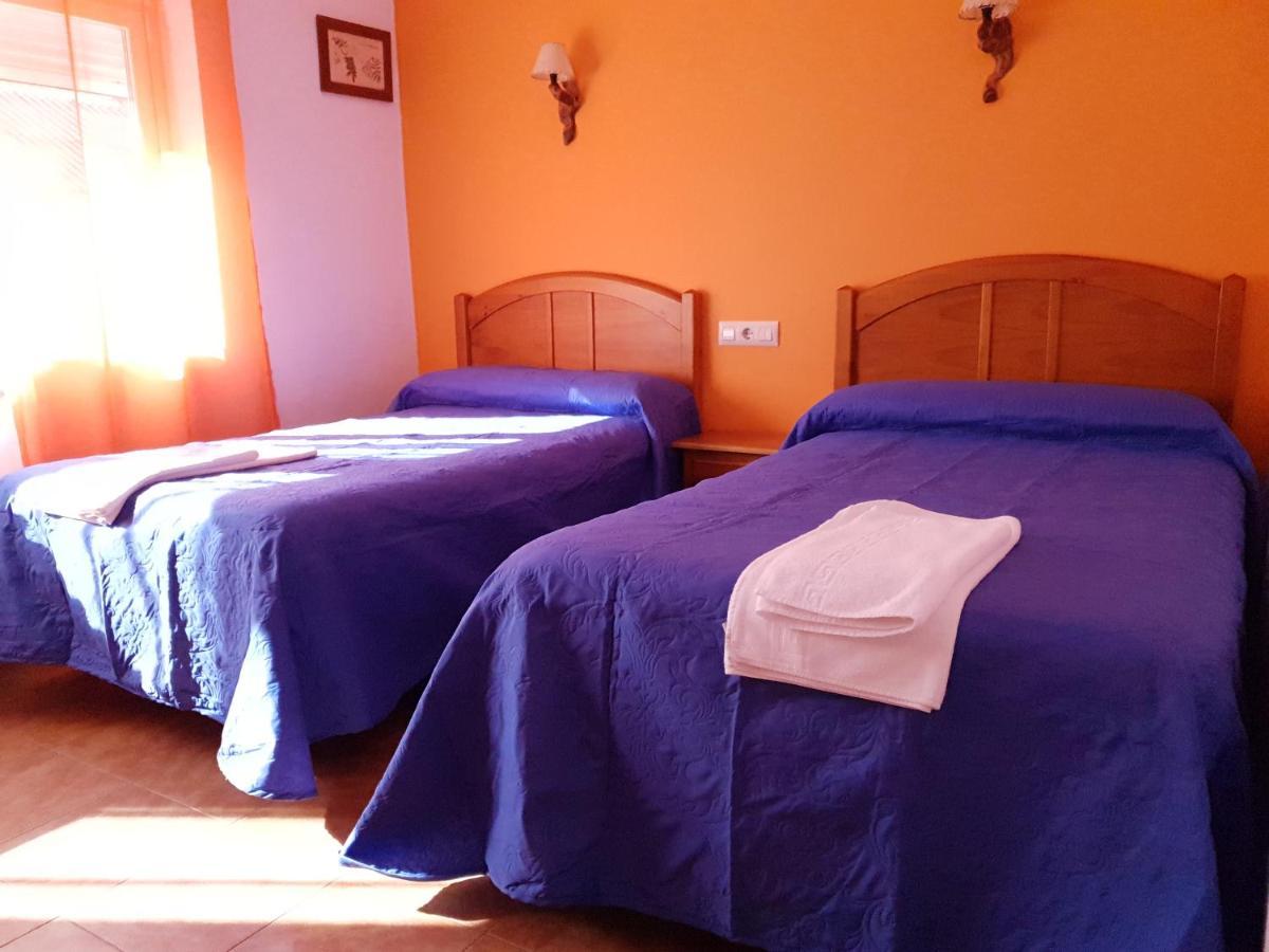 Hostal Rio Mundo Riópar Eksteriør billede