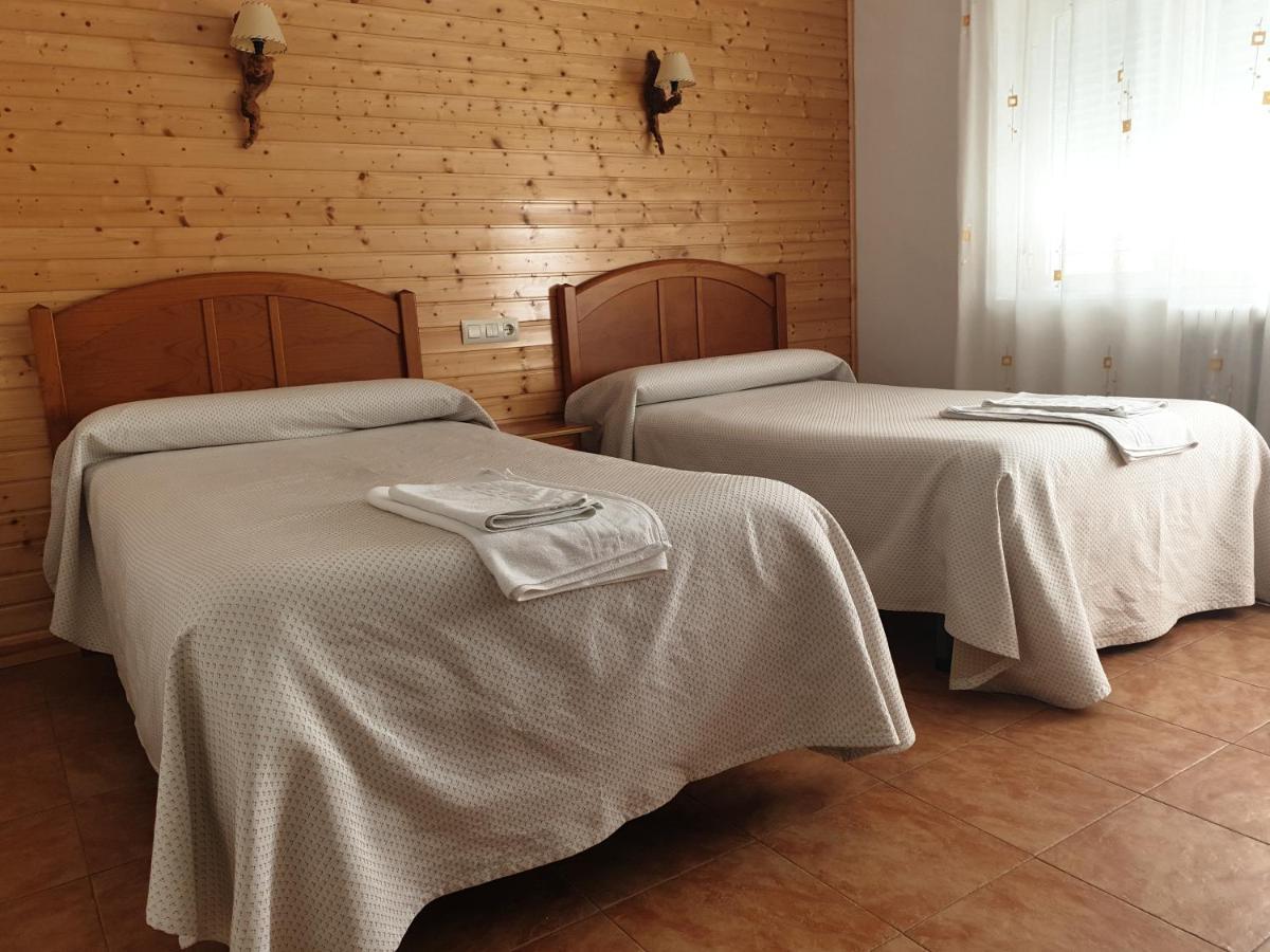 Hostal Rio Mundo Riópar Eksteriør billede